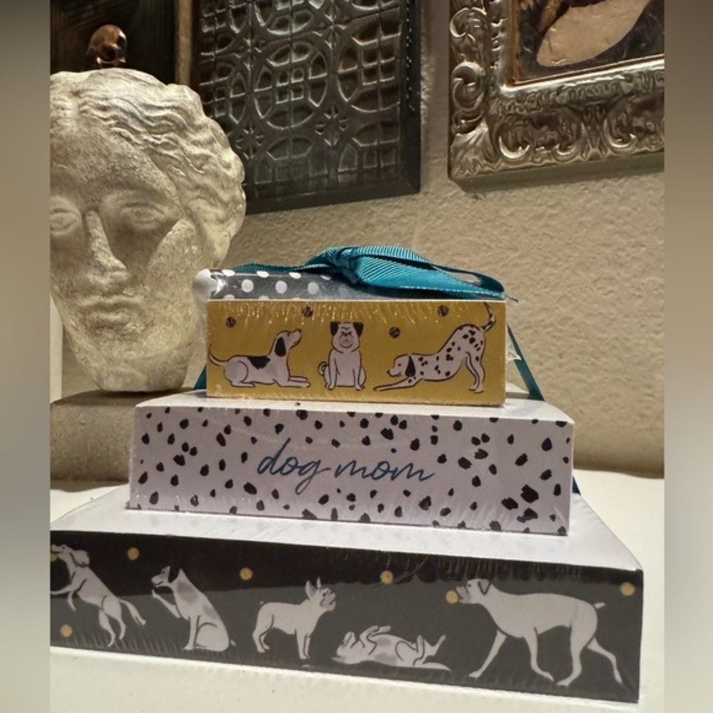 Lady Jayne Dog Mom Dog Tower Of Note‎ Pads with Pen